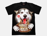 Free Hugs Doggo Glow in the Dark UV Reactive T-shirt