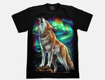Galaxy Fox Glow in the Dark UV Reactive T-shirt