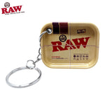 Raw Miniature Rolling Tray Key Chain
