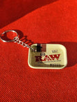 Raw Miniature Rolling Tray Key Chain