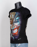 3D Joker Glow in the Dark UV Reactive T-shirt