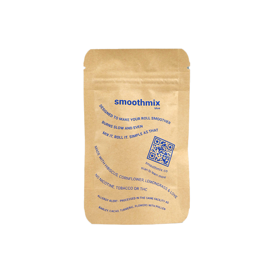Smoothmix Blue Herbal Smoking Blend