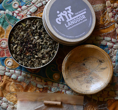 Langoor Himalayan Herbal Blends - 10gm