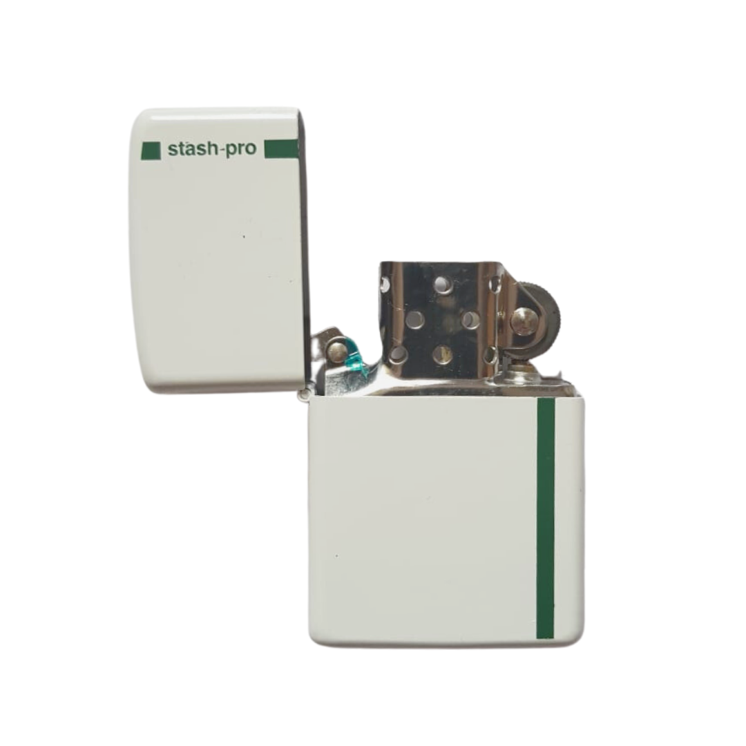 Flip online up lighter