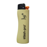 Stash-Pro Matte Finish Nature Sparkwheel Lighter