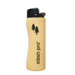 Stash-Pro Matte Finish Nature Sparkwheel Lighter