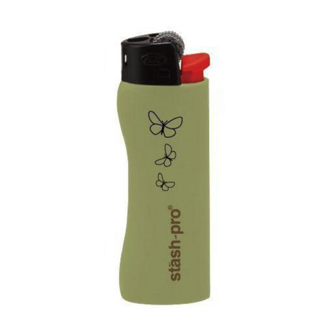 Stash-Pro Matte Finish Sparkwheel Lighter