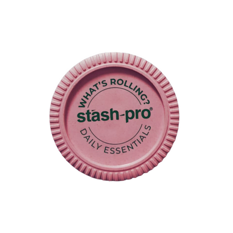 Stash-Pro Pink Biodegradable Ceramic Grinder - 40mm