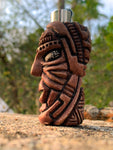 Totem of Wisdom Handmade Removable Lighter Case