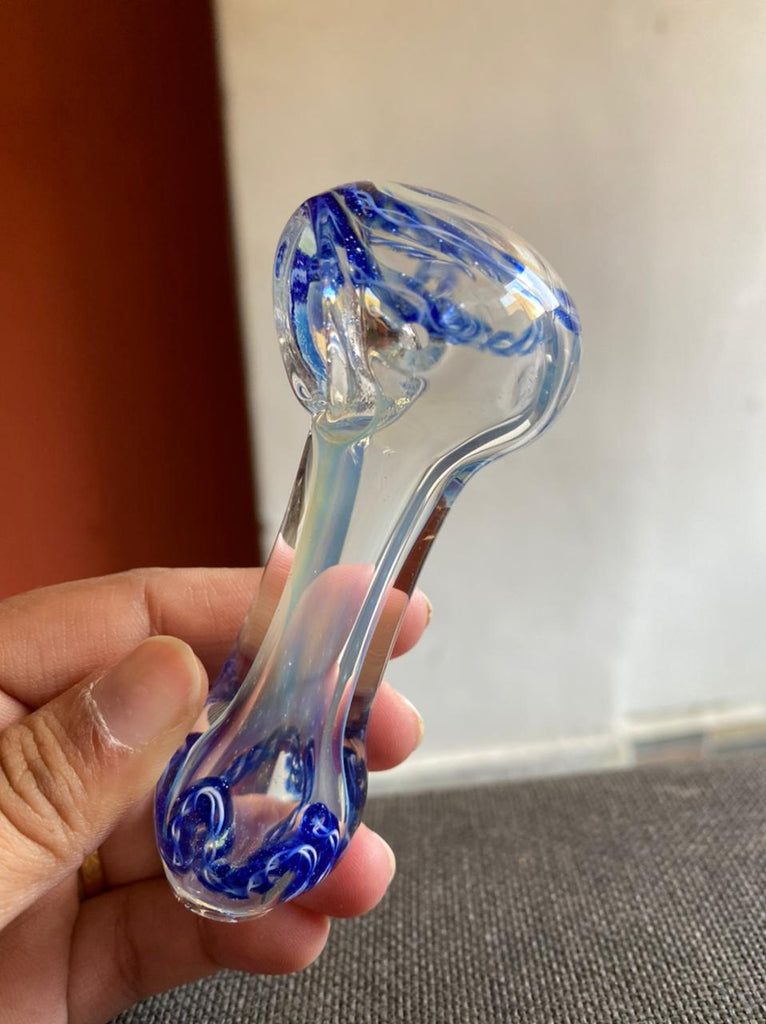 Translucent Glass Pipe Clear Glass Pipes