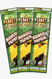 Juicy Double Wraps Blunt - Mango Papaya Flavour