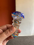 Transparent Glass Smoking Pipe