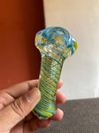 Stylish Transparent Glass Smoking Pipe