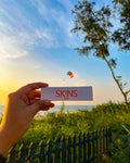 Skins King Size Slim Unbleached Hemp Rolling Papers