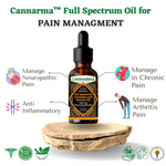 Cannarma™ Full Spectrum Cannabis Oil - 1200mg