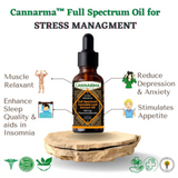 Cannarma™ Full Spectrum Cannabis Oil - 500mg