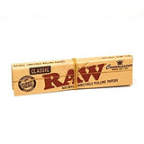 RAW Classic Connoisseur - King Size Rolling Papers with Tips