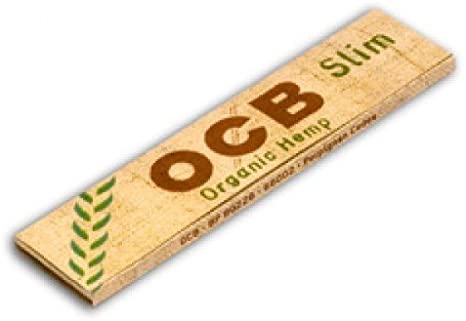 OCB King Size Slim Organic Hemp Papers