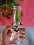 420 Stoner Mini 5" Glass Bong