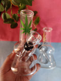 420 Stoner Mini 5" Glass Bong