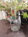 420 stoner mini 5" glass bong 420 stoner