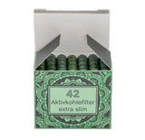 420z activated carbon filters - box of 42 grape sparkle