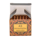 420z activated carbon filters - box of 42 pumpkin sunshine