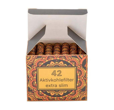 420z activated carbon filters - box of 42 pumpkin sunshine