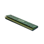 420z king ultra thin rolling papers emerald shine