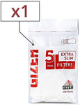Gizeh Extra Slim 5mm Filter - 150 Tips