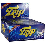Trip2 Transparent Rolling Papers King Size - 40 Leaves