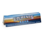 ELEMENTS CONNOISSEUR - King Size Rolling Papers with Tips