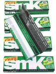 SMK Green 1 1/4 Size Rolling Papers - 60 Leaves