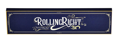 Rolling Right King Size Brown Rolling Papers