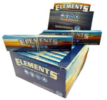 ELEMENTS CONNOISSEUR - King Size Rolling Papers with Tips