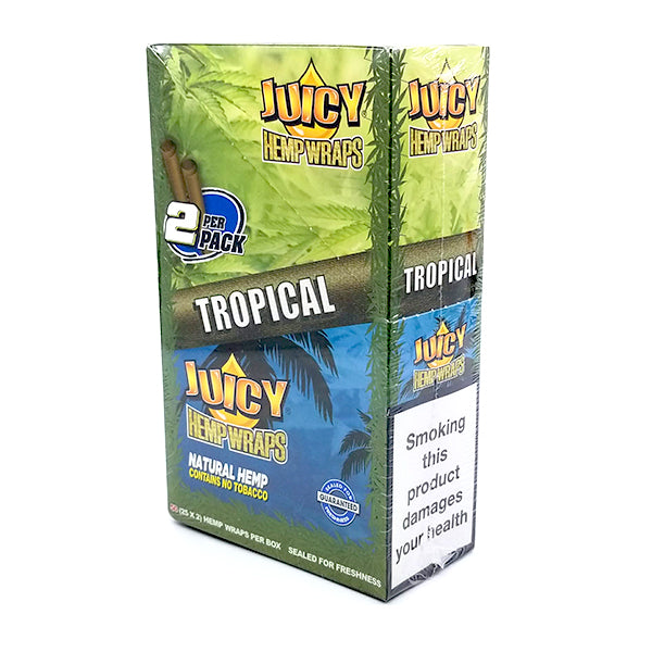 tropical tobacco Juicy Hemp Wrap