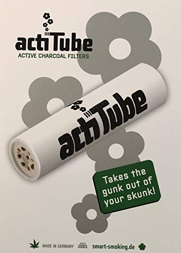 Actitube Filters | Charcoal | Box of 50