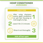CBD’s Hemp Conditioner - 200 ML