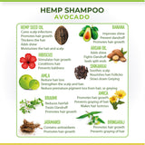 CBD’s Hemp Shampoo - 200 ML
