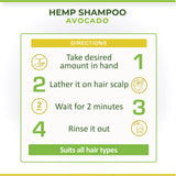 CBD’s Hemp Shampoo - 200 ML