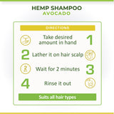 CBD’s Hemp Shampoo - 200 ML