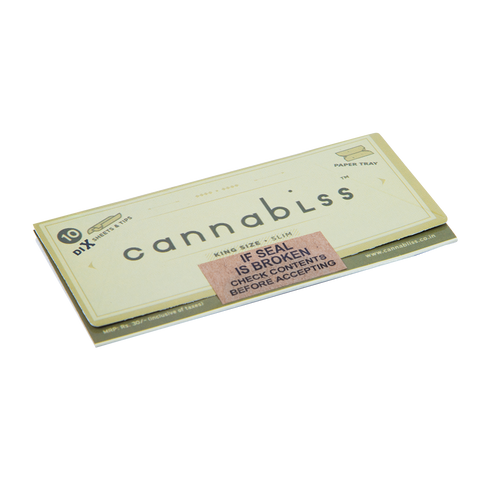 Cannabliss 10 To GO - Panda Rolling