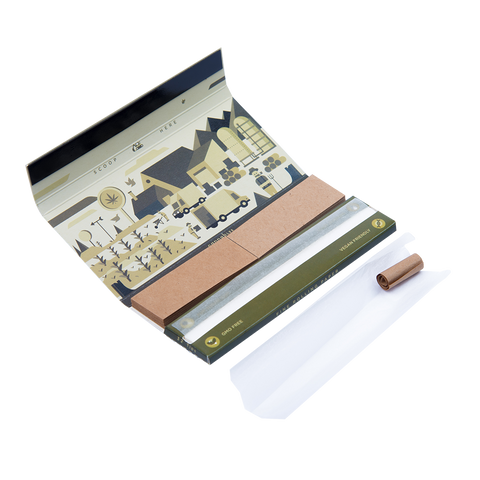Cannabliss King Size Slim Magnetic Strip Paper