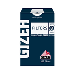 Gizeh Active Charcoal Slim Filter - 8mm