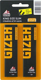 Gizeh Ultra Fine King Size Rolling Papers