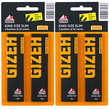 Gizeh Ultra Fine King Size Rolling Papers