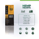 CBD Hemp Hearts - Hulled Hemp Seeds