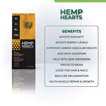 CBD Hemp Hearts - Hulled Hemp Seeds