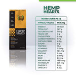 CBD Hemp Hearts - Hulled Hemp Seeds
