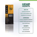 CBD Hemp Hearts - Hulled Hemp Seeds
